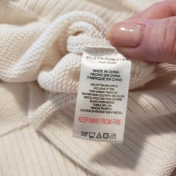 Life Is Good Knit Top S/Sleeve Size Large, Festive And Fun! - Picture 6 of 8